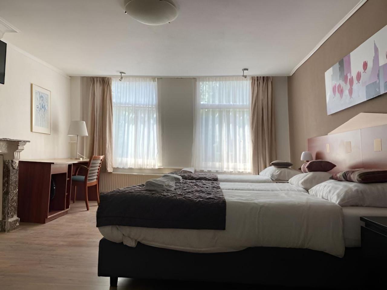 Hostel The Veteran Amsterdam Dış mekan fotoğraf