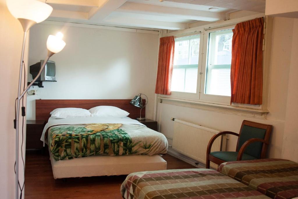 Hostel The Veteran Amsterdam Oda fotoğraf