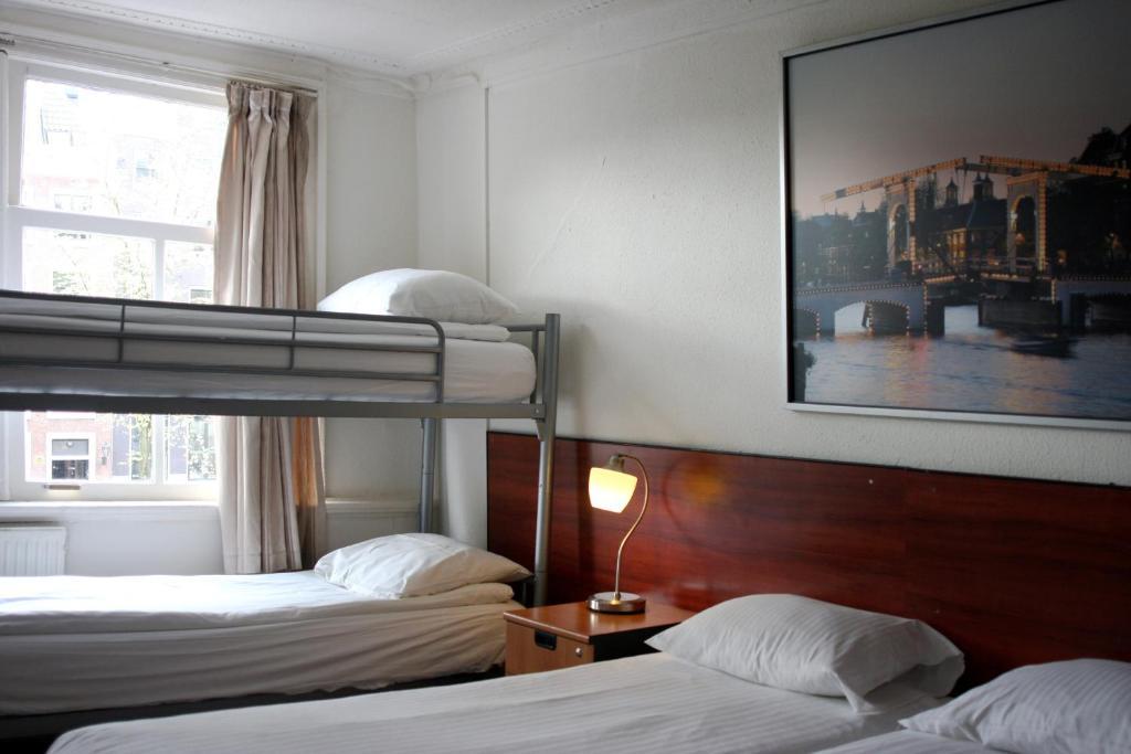 Hostel The Veteran Amsterdam Oda fotoğraf