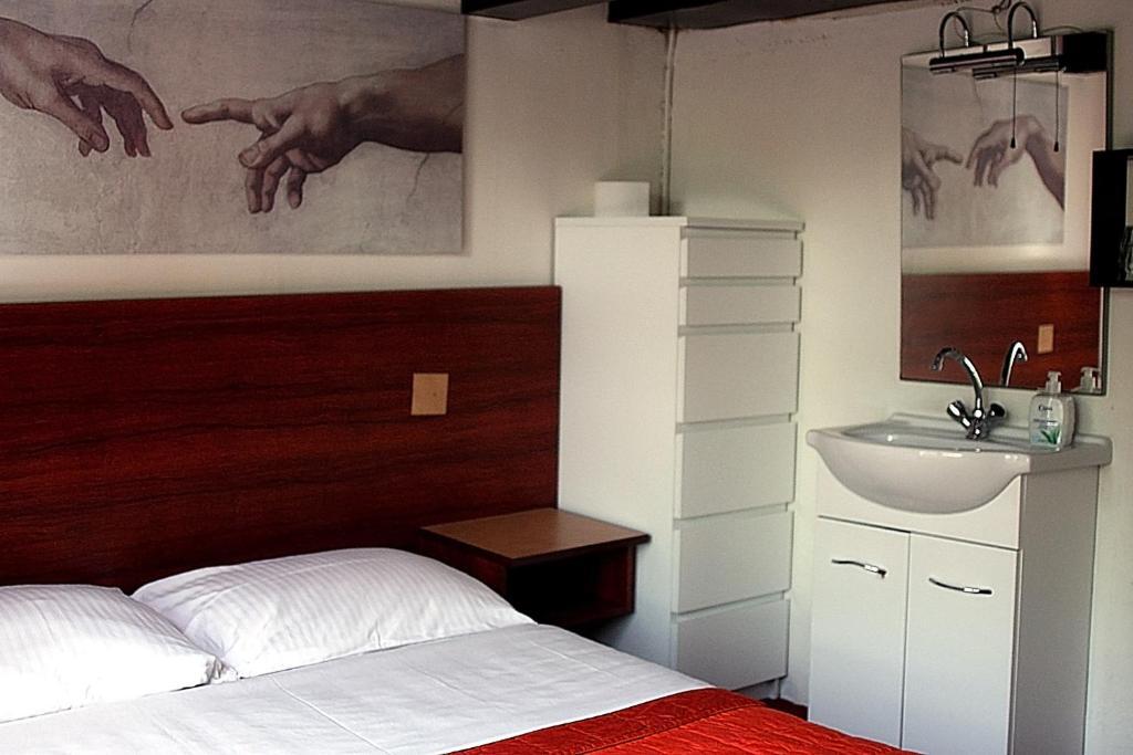 Hostel The Veteran Amsterdam Oda fotoğraf