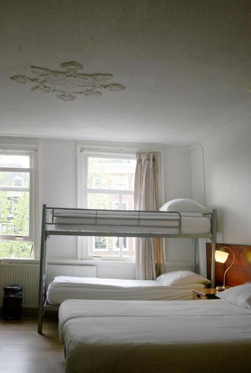 Hostel The Veteran Amsterdam Oda fotoğraf