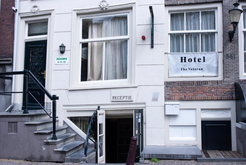 Hostel The Veteran Amsterdam Dış mekan fotoğraf